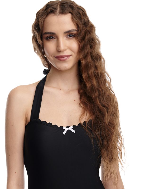 Nastrovje Potsdam Pussy Deluxe Black Lovers Damen Badeanzug schwarz Osterangebot