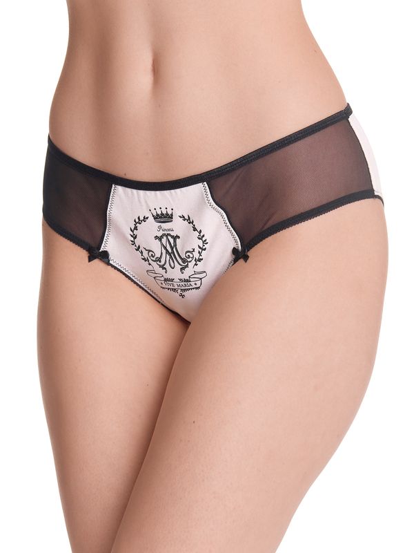 Nastrovje Potsdam Vive Maria Like A Princess Damen Panty-Set creme/schwarz Letzte 2 Tage