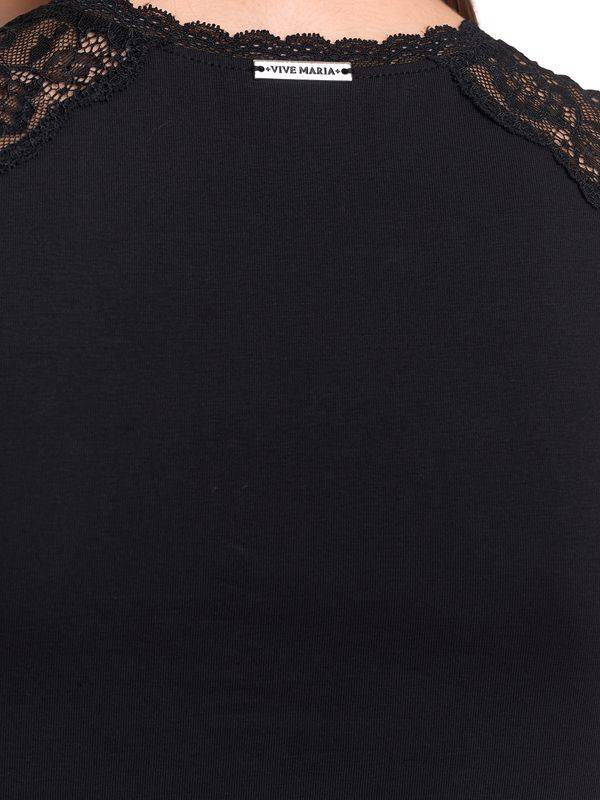 Nastrovje Potsdam Vive Maria Ladylove Damen Wäscheset: Top mit Slip schwarz Letzter Tag