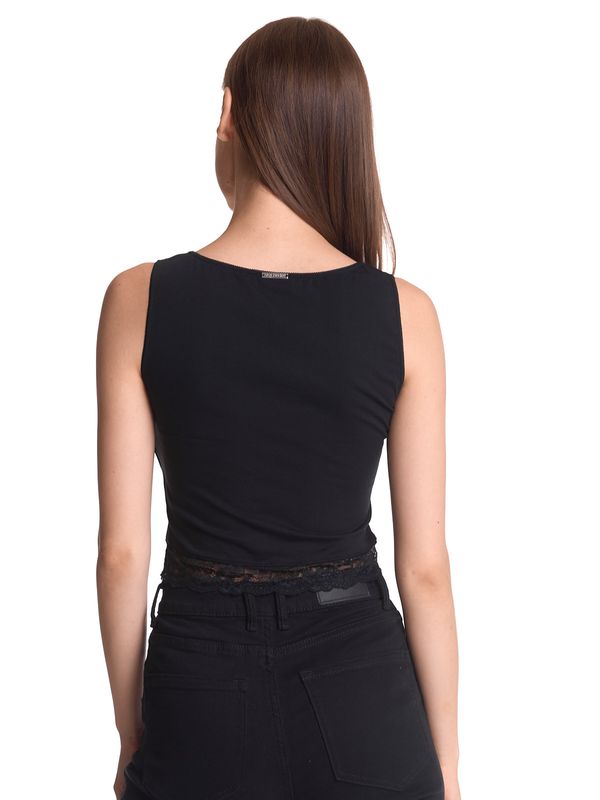 Nastrovje Potsdam Vive Maria Lace Vamp Damen Trägertop schwarz Zeitbegrenzte Promotion