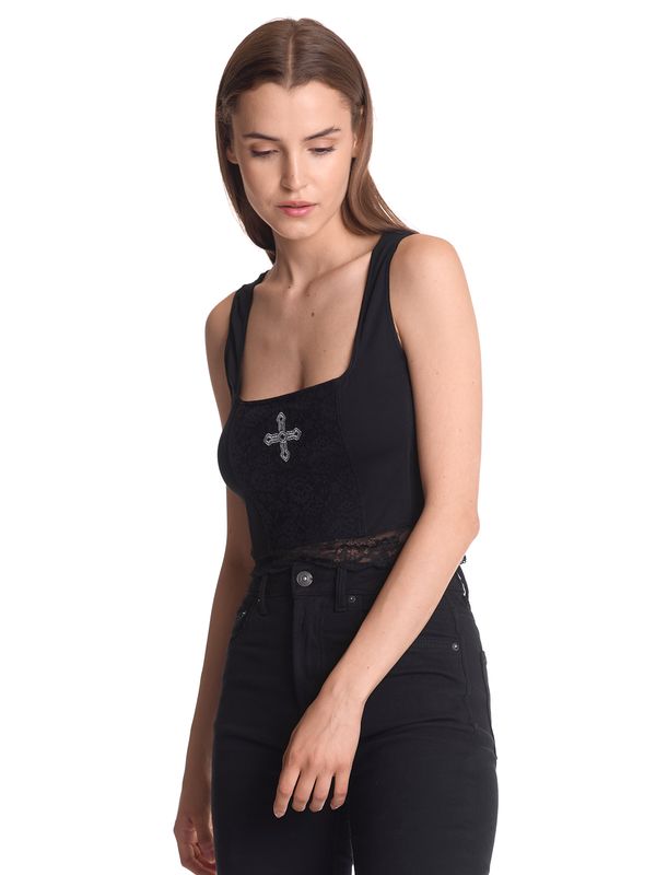 Nastrovje Potsdam Vive Maria Lace Vamp Damen Trägertop schwarz Zeitbegrenzte Promotion