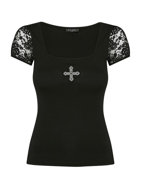 Nastrovje Potsdam Vive Maria Black Vamp Damen T-Shirt schwarz Bis zu 50% Rabatt
