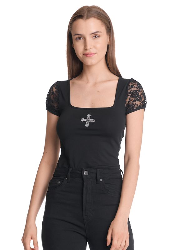 Nastrovje Potsdam Vive Maria Black Vamp Damen T-Shirt schwarz Bis zu 50% Rabatt