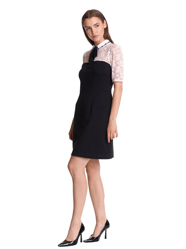 Nastrovje Potsdam Vive Maria My Melody Damen Blusenkleid creme/schwarz Bis zu 65% Rabatt