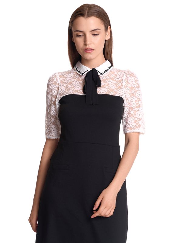 Nastrovje Potsdam Vive Maria My Melody Damen Blusenkleid creme/schwarz Bis zu 65% Rabatt
