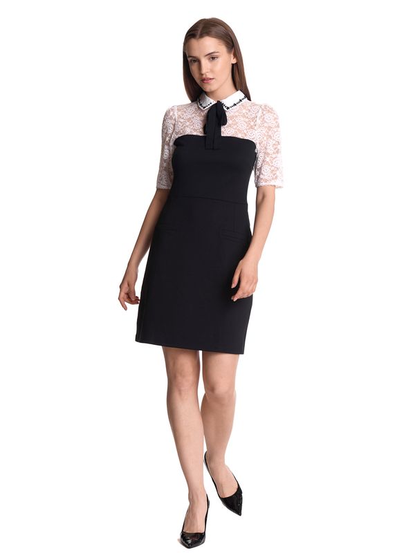 Nastrovje Potsdam Vive Maria My Melody Damen Blusenkleid creme/schwarz Bis zu 65% Rabatt