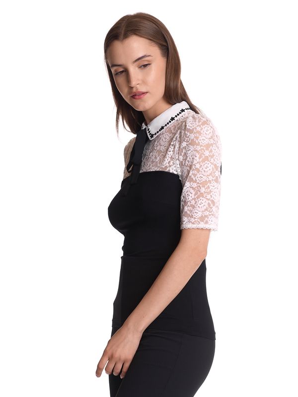 Nastrovje Potsdam Vive Maria My Melody Damen Schlupfbluse creme/schwarz Nur für heute