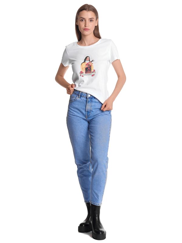 Nastrovje Potsdam Vive Maria Holy Therese Damen T-Shirt weiss Discount Store für neue Produkte