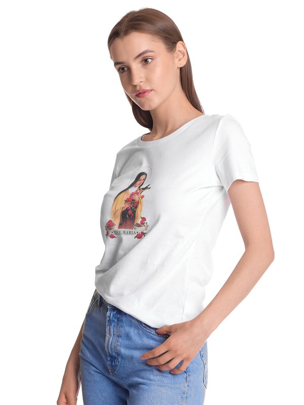 Nastrovje Potsdam Vive Maria Holy Therese Damen T-Shirt weiss Discount Store für neue Produkte
