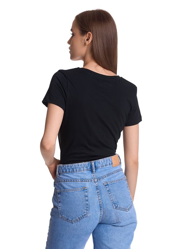 Nastrovje Potsdam Vive Maria Holy Therese Damen T-Shirt schwarz Nur noch ein Tag übrig