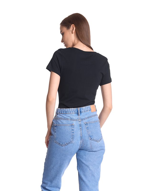 Nastrovje Potsdam Vive Maria Holy Love Damen T-Shirt schwarz 50% Rabatt mit kostenlosem Versand