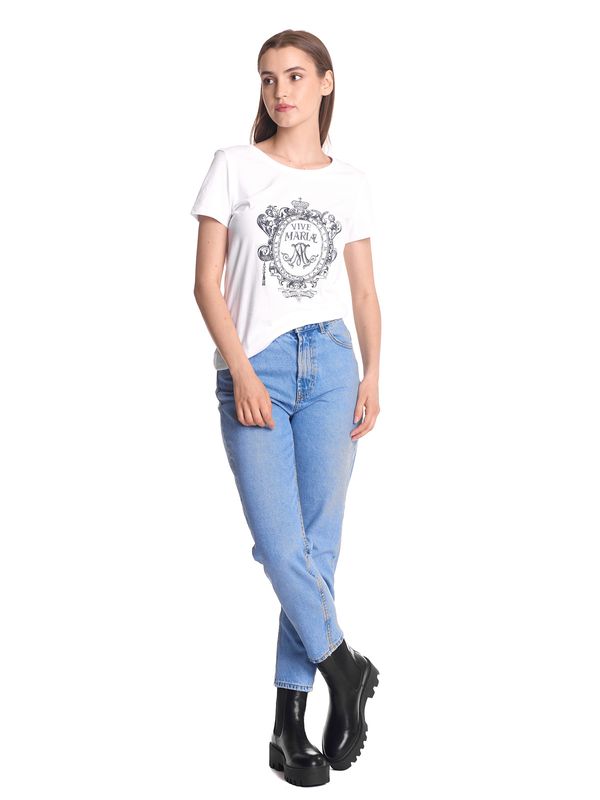 Nastrovje Potsdam Vive Maria Maria&#039;s Baroque Damen T-Shirt weiss Clearance-Verkauf