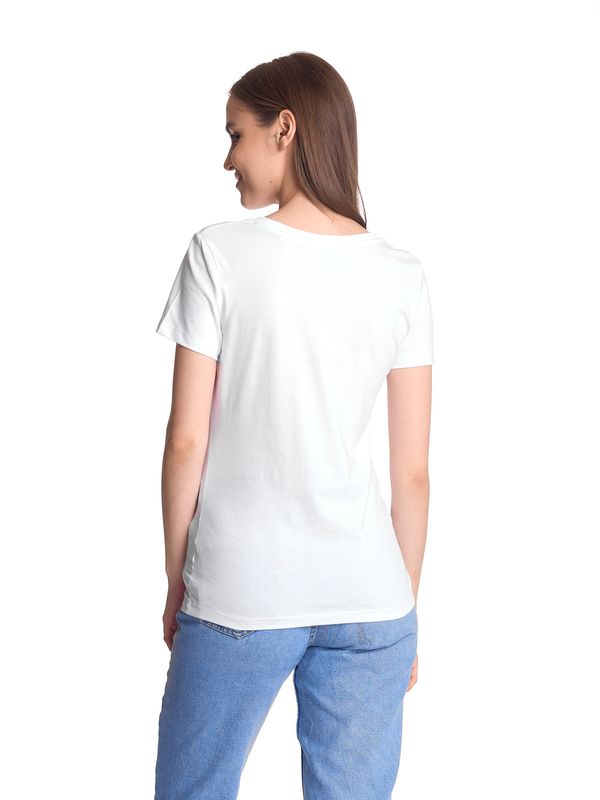 Nastrovje Potsdam Vive Maria Maria&#039;s Baroque Damen T-Shirt weiss Clearance-Verkauf