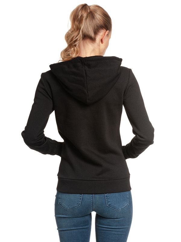 Nastrovje Potsdam Pussy Deluxe Stay Safe Lace Mask Damen Kapuzensweatjacke schwarz Limitierter Zeitrabatt