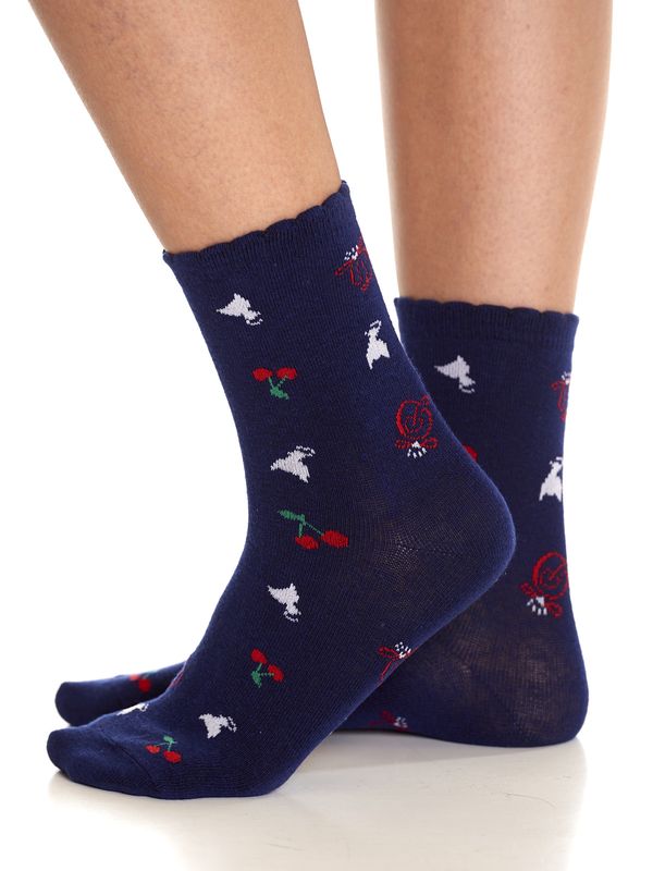 Nastrovje Potsdam Pussy Deluxe Cherry Logos & Cats 3 Pack Socks mulicolour Rabatt