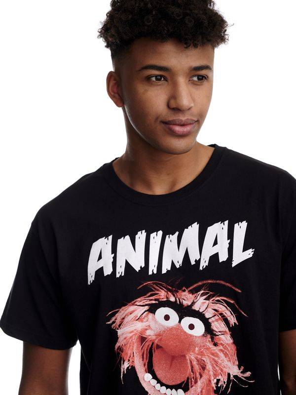 Nastrovje Potsdam The Muppets Ready To Rock Herren T-Shirt schwarz Günstig kaufen