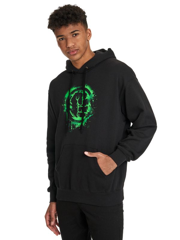 Nastrovje Potsdam The Hulk Fist Herren Kapuzensweatshirt schwarz Versandkostenfrei