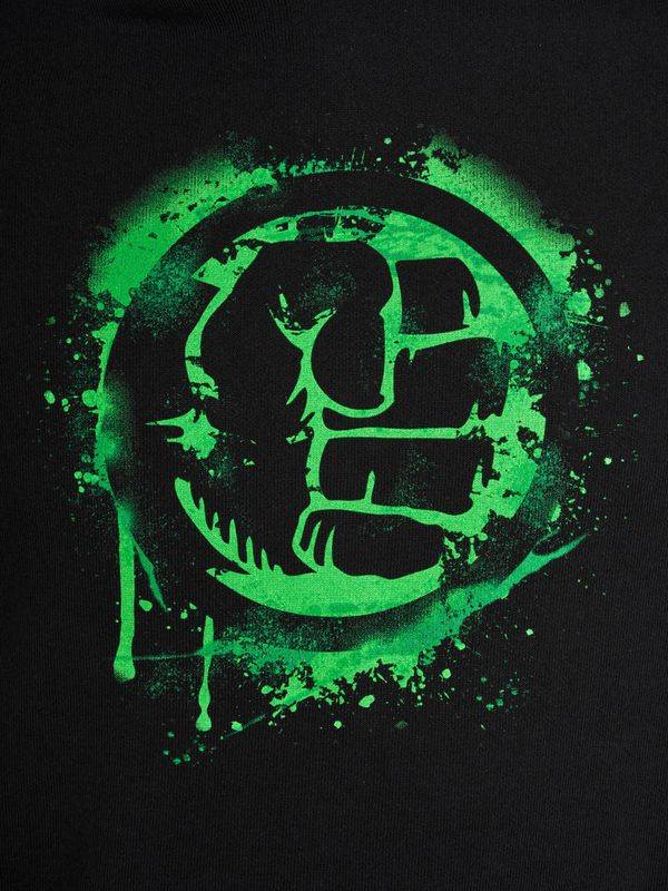 Nastrovje Potsdam The Hulk Fist Herren Kapuzensweatshirt schwarz Versandkostenfrei