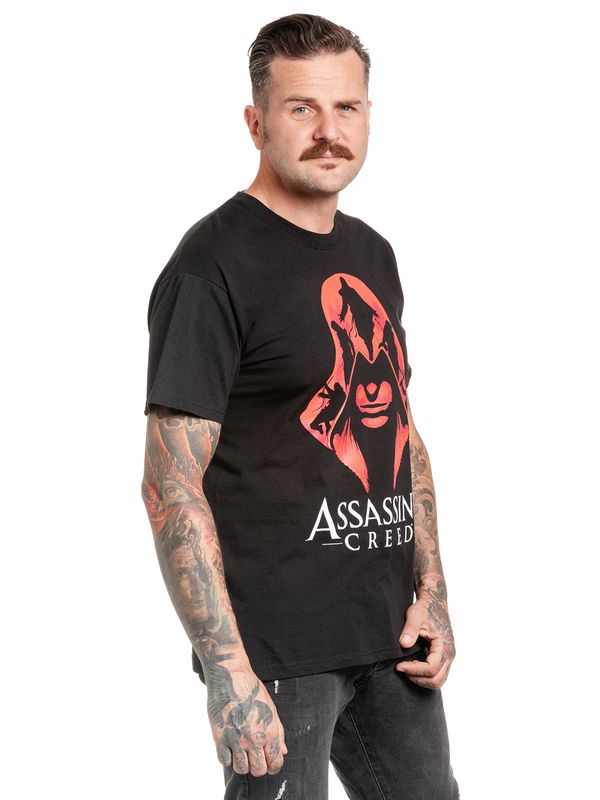 Nastrovje Potsdam Assassins Creed Red Coat Herren T-Shirt schwarz Flash Sale