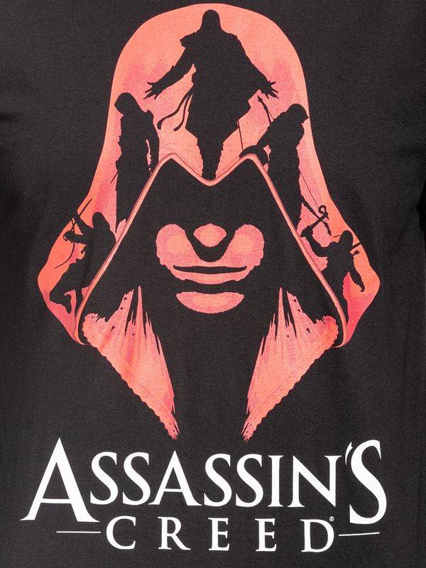Nastrovje Potsdam Assassins Creed Red Coat Herren T-Shirt schwarz Flash Sale
