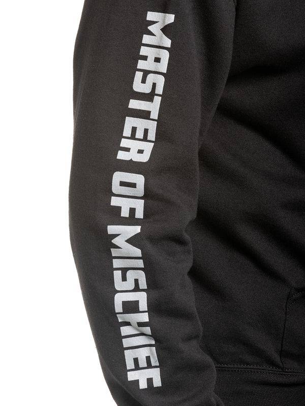 Nastrovje Potsdam Loki Master Of Mischief Herren Kapuzensweatshirt schwarz Online Shopping