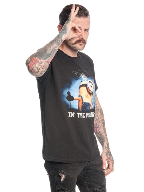 Nastrovje Potsdam Minions In The Makin&#039; Herren T-Shirt schwarz Cyber Monday
