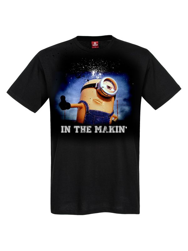 Nastrovje Potsdam Minions In The Makin&#039; Herren T-Shirt schwarz Cyber Monday