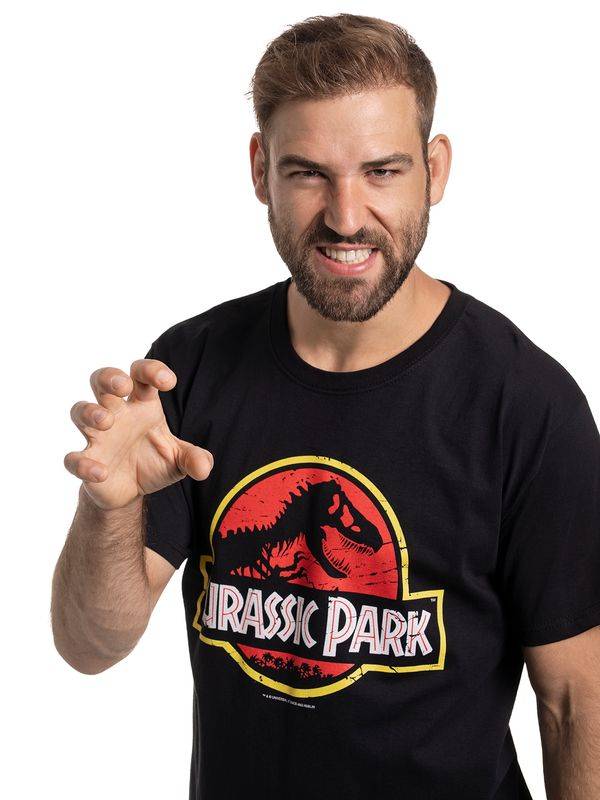 Nastrovje Potsdam Jurassic Park Classic Herren T-Shirt schwarz Muttertagsangebot