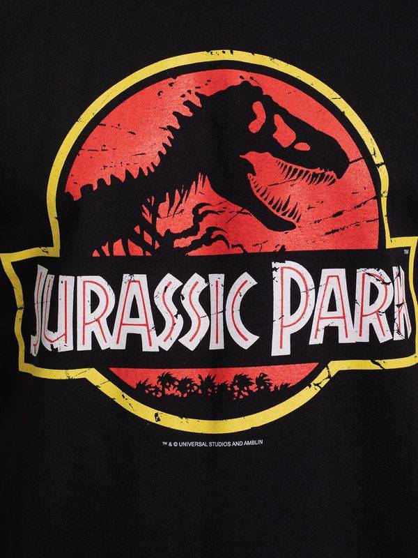 Nastrovje Potsdam Jurassic Park Classic Herren T-Shirt schwarz Muttertagsangebot