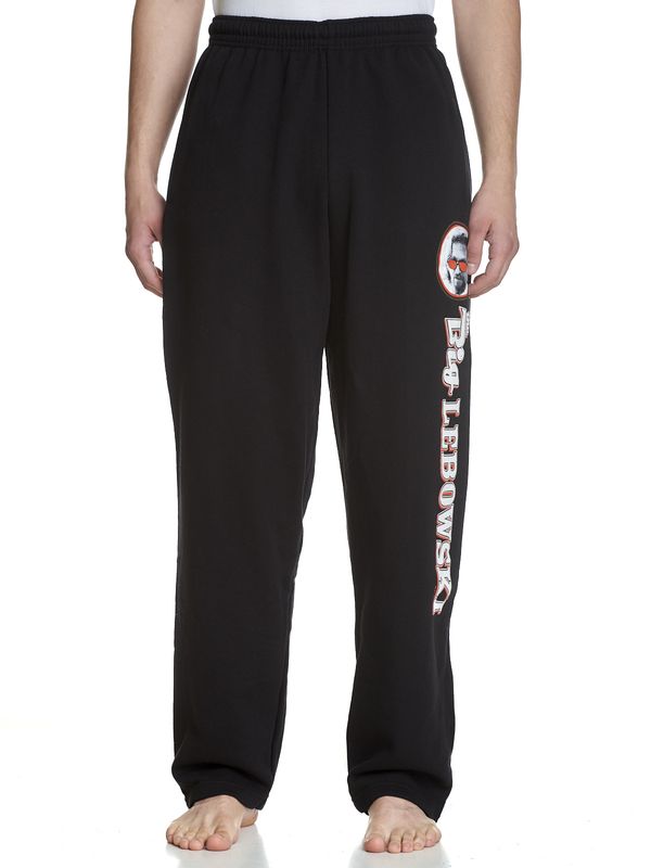 Nastrovje Potsdam The Big Lebowski 70s Vintage Herren Jogginghose schwarz Vatertagsangebot