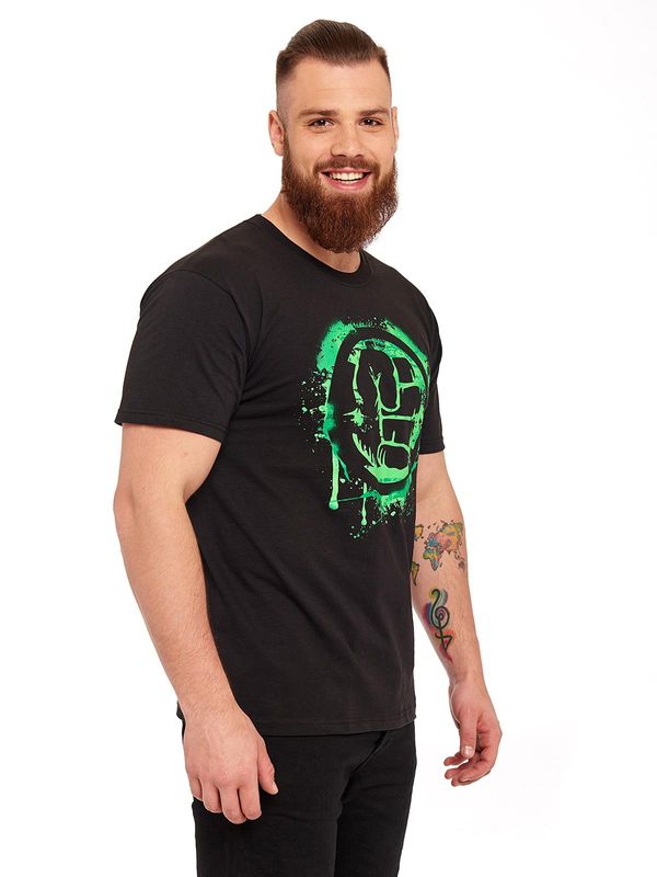 Nastrovje Potsdam The Hulk Punch Herren T-Shirt schwarz NH Jubiläumsangebot