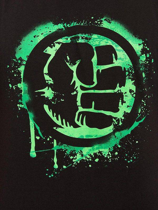 Nastrovje Potsdam The Hulk Punch Herren T-Shirt schwarz NH Jubiläumsangebot