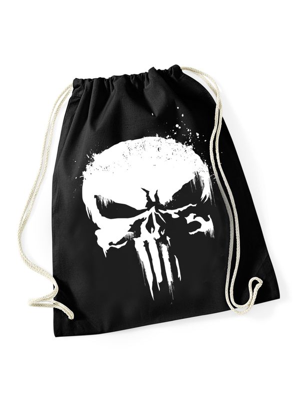 Nastrovje Potsdam The Punisher Punisher Skull Grunge Gymbag schwarz Top Angebot