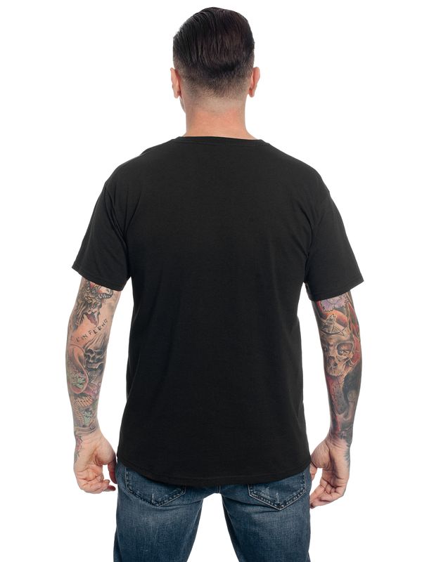 Nastrovje Potsdam The Big Lebowski Dude Herren T-Shirt schwarz Neueste Mode