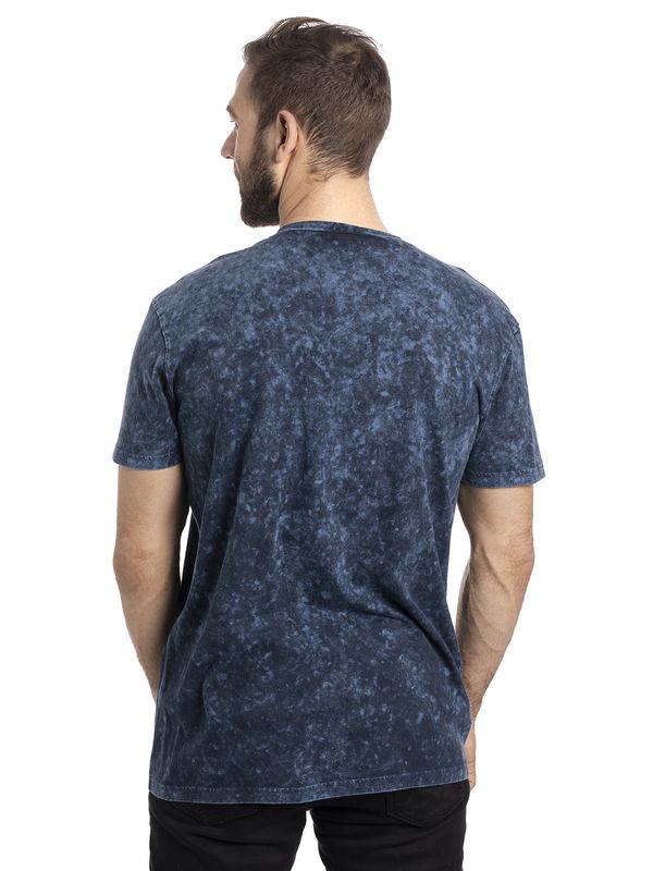 Nastrovje Potsdam Doctor Who Police Box Blueprint Batik Herren T-Shirt blau Online Outlet