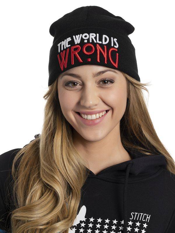 Nastrovje Potsdam American Horror Story The World Is Wrong Mütze schwarz Exklusive Angebote