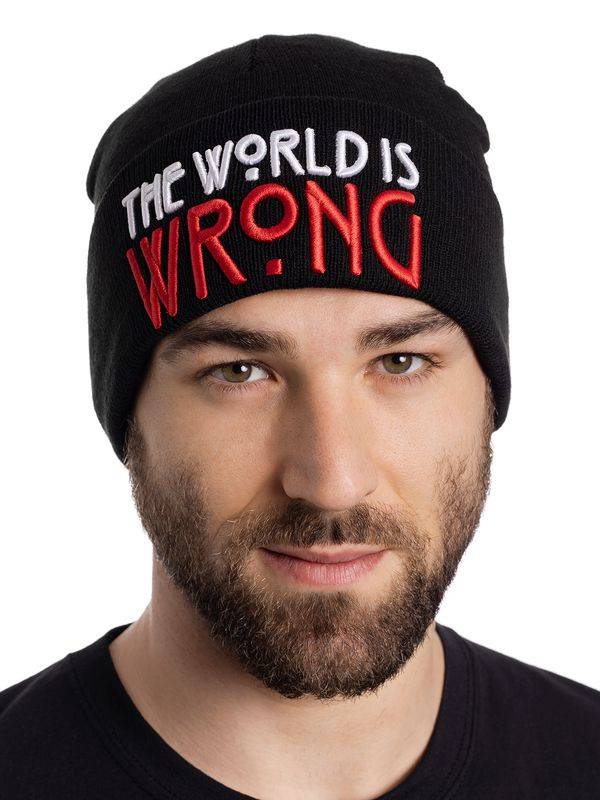 Nastrovje Potsdam American Horror Story The World Is Wrong Mütze schwarz Exklusive Angebote