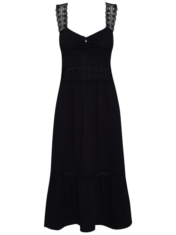 Nastrovje Potsdam Vive Maria Weekend Summer Damen Trägerkleid schwarz VIP-Rabatte
