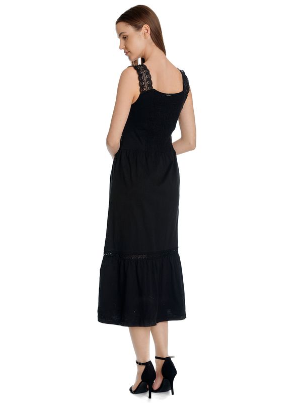 Nastrovje Potsdam Vive Maria Weekend Summer Damen Trägerkleid schwarz VIP-Rabatte