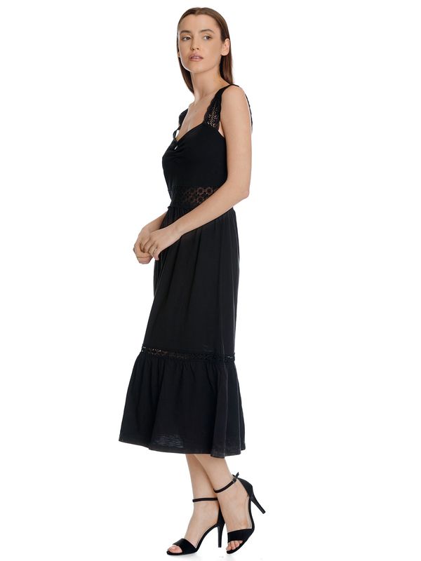 Nastrovje Potsdam Vive Maria Weekend Summer Damen Trägerkleid schwarz VIP-Rabatte