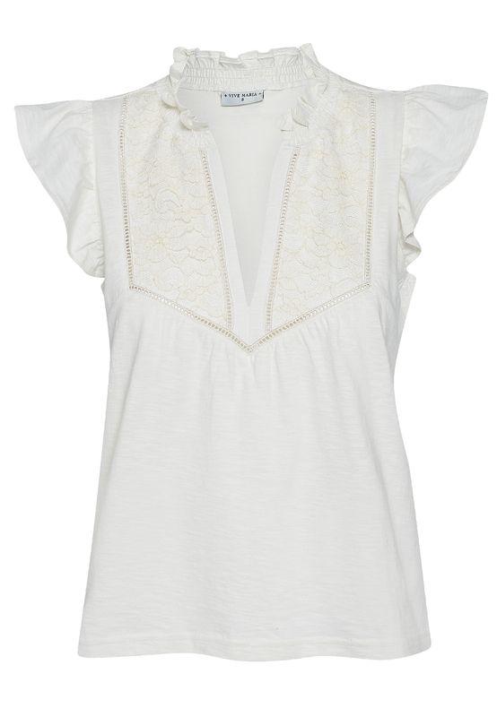 Nastrovje Potsdam Vive Maria Summer Day Damen Blusentop creme Tiefpreis
