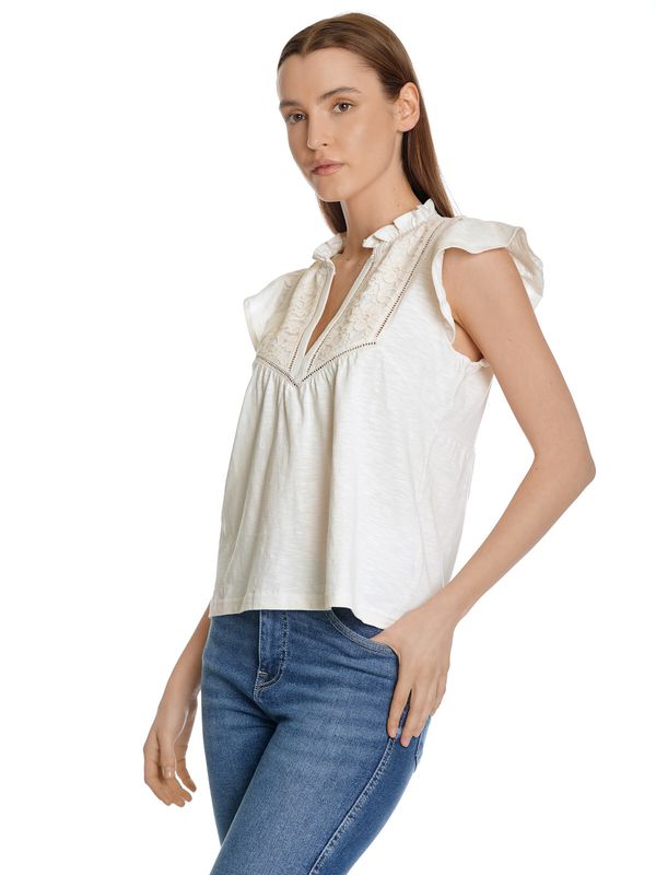 Nastrovje Potsdam Vive Maria Summer Day Damen Blusentop creme Tiefpreis