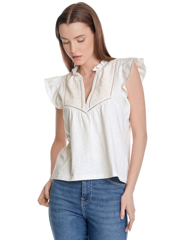 Nastrovje Potsdam Vive Maria Summer Day Damen Blusentop creme Tiefpreis