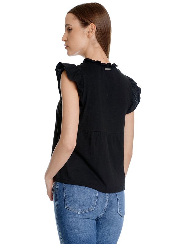 Nastrovje Potsdam Vive Maria Summer Day Damen Shirtbluse schwarz Super Sparpreis