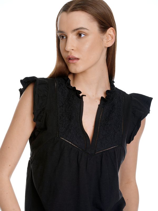 Nastrovje Potsdam Vive Maria Summer Day Damen Shirtbluse schwarz Super Sparpreis