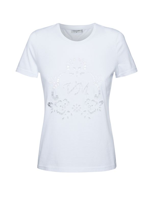 Nastrovje Potsdam Vive Maria Logo Dream Damen T-Shirt weiss Kostenlose Rückgabe