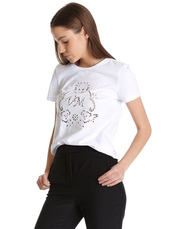 Nastrovje Potsdam Vive Maria Logo Dream Damen T-Shirt weiss Kostenlose Rückgabe