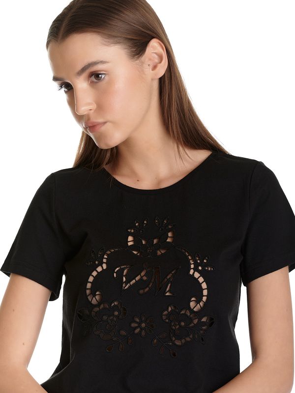 Nastrovje Potsdam Vive Maria Logo Dream Damen T-Shirt schwarz Begrenzte Freigabe