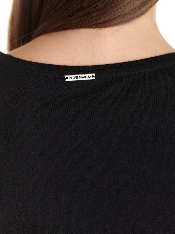 Nastrovje Potsdam Vive Maria Logo Dream Damen T-Shirt schwarz Begrenzte Freigabe