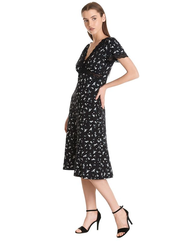 Nastrovje Potsdam Vive Maria Valérie In Paris Damen A-Linien-Kleid schwarz allover Letzte 2 Tage